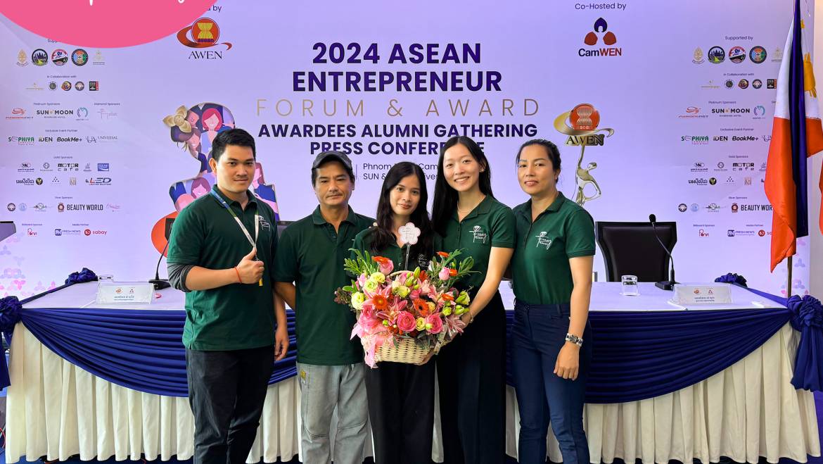 Fancy Florist at AWEN 2024