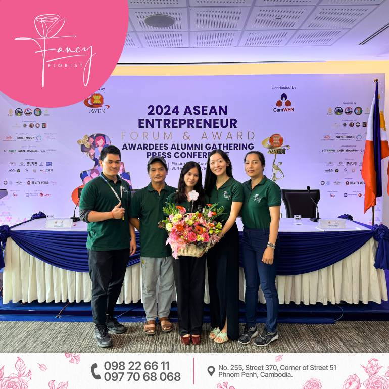 Fancy Florist at AWEN 2024