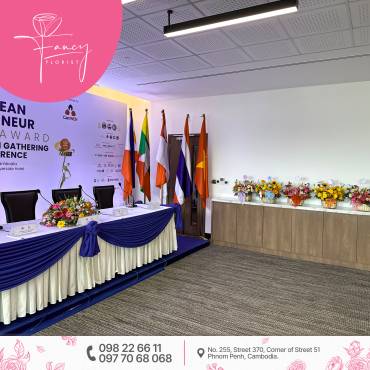 Fancy Florist at AWEN 2024